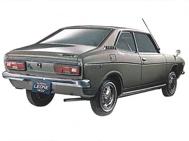 Subaru Leone (A21, A22) 1 поколение, купе (04.1972 - 09.1973)
